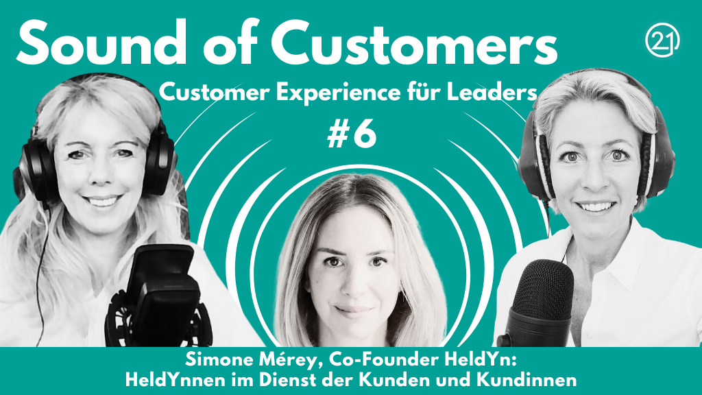 Sound of Customers Podcastepisode 6: Simone Mérey, Co-Founderin von HeldYn
