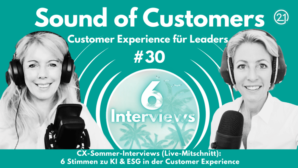 6 Stimmen zu KI, ESG in der Customer Experience