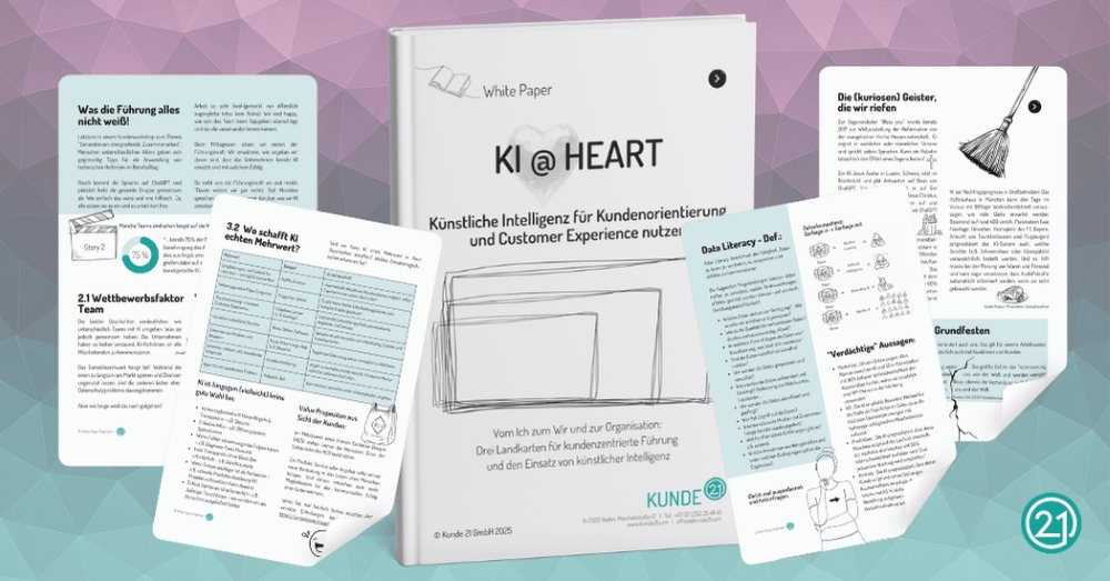 Das neue White Paper „Künstliche Intelligenz für Kundenorientierung und Customer Experience nutzen“ + alle Readiness-Checks zum Download