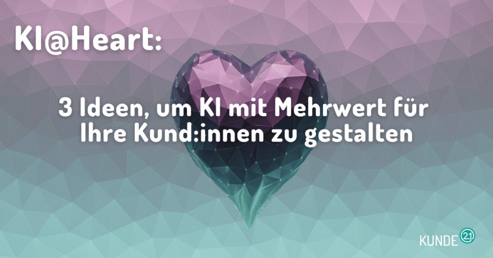 KI mit Mehrwert für Deine Kund:innen mit dem KI-Kompass, -Werkstatt oder -Ideenlabor