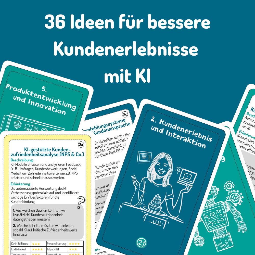 Coverbild zu unseren Leistungen. Auf dem Bild sind unsere Spielkarten zu sehen