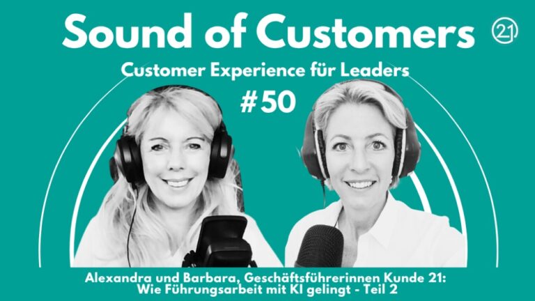 Ein Coverbild von der Podcastreihe Sound of Customer. SOC Episode 50 als Live-Mitschnitt der Fishbowl 1 - Teil 2