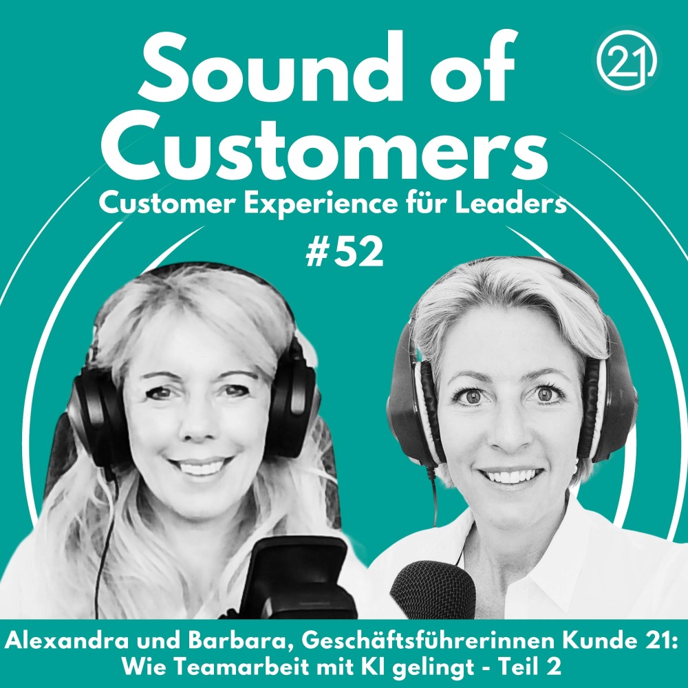 Ein Coverbild von der Podcastreihe Sound of Customer. SOC Episode 52 als Live-Mitschnitt der Fishbowl 2 - Teil 2