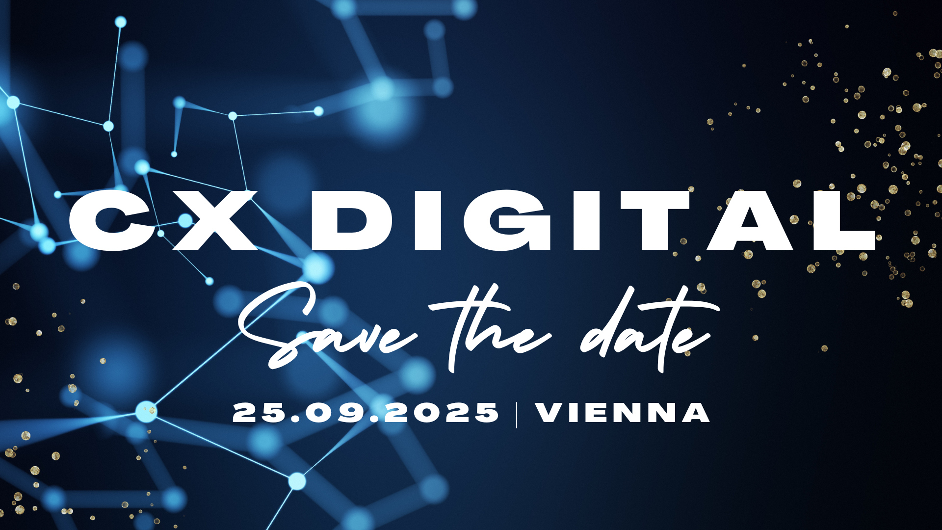 Coverbild zum CX DIGITAL Event am 25.09.2025
