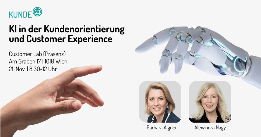 Wie lassen sich KI-Anwendungen kunden- und mitarbeiterorientiert gestalten?