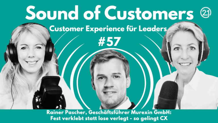 Fest verklebt statt lose verlegt -so gelingt Customer Experience