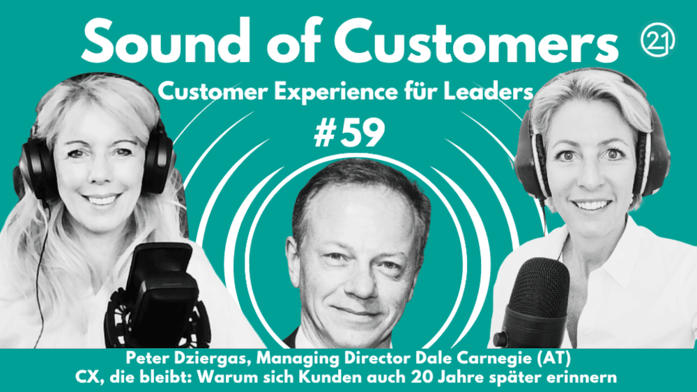 CX, die bleibt: Warum sich Kunden auch 20 Jahre später erinnern