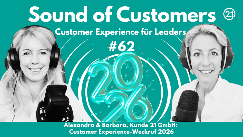 Customer Experience-Weckruf 2026: Trends, die Unternehmen wirklich hören sollten