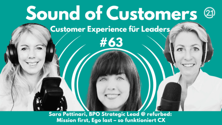 Mission first, Ego last – so funktioniert CX