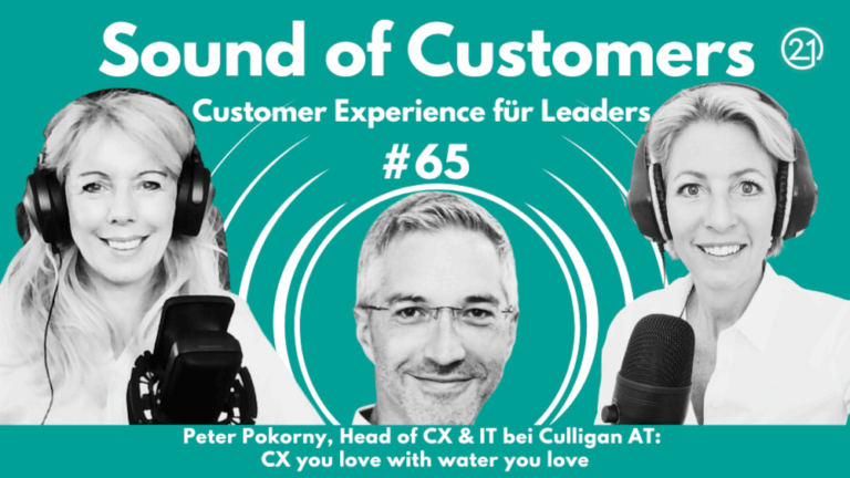 Customer Experience you love with water you love