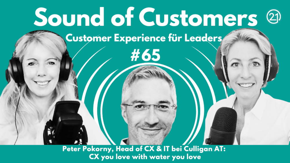 Customer Experience you love with water you love