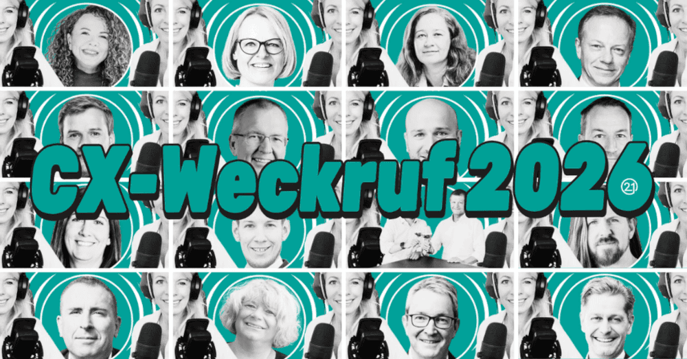 Customer Experience Weckruf 2026: Sechs Spiegel, in die Unternehmen jetzt schauen sollten