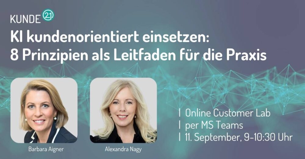 Online Customer Lab am 11. September 2026