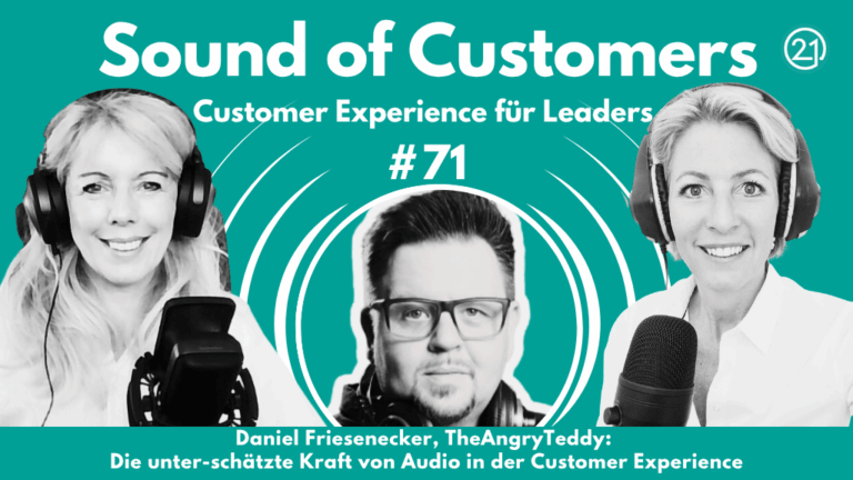 Die unterschätzte Kraft von Audio in der Customer Experience