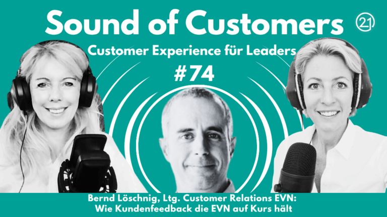 Der Wind, der Customer Experience antreibt – Wie Kundenfeedback die EVN auf Kurs hält